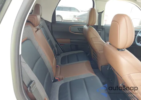 2023 Ford Bronco Sport Outer Banks из США, поврежденный, VIN 3FMCR9C60PRE36392